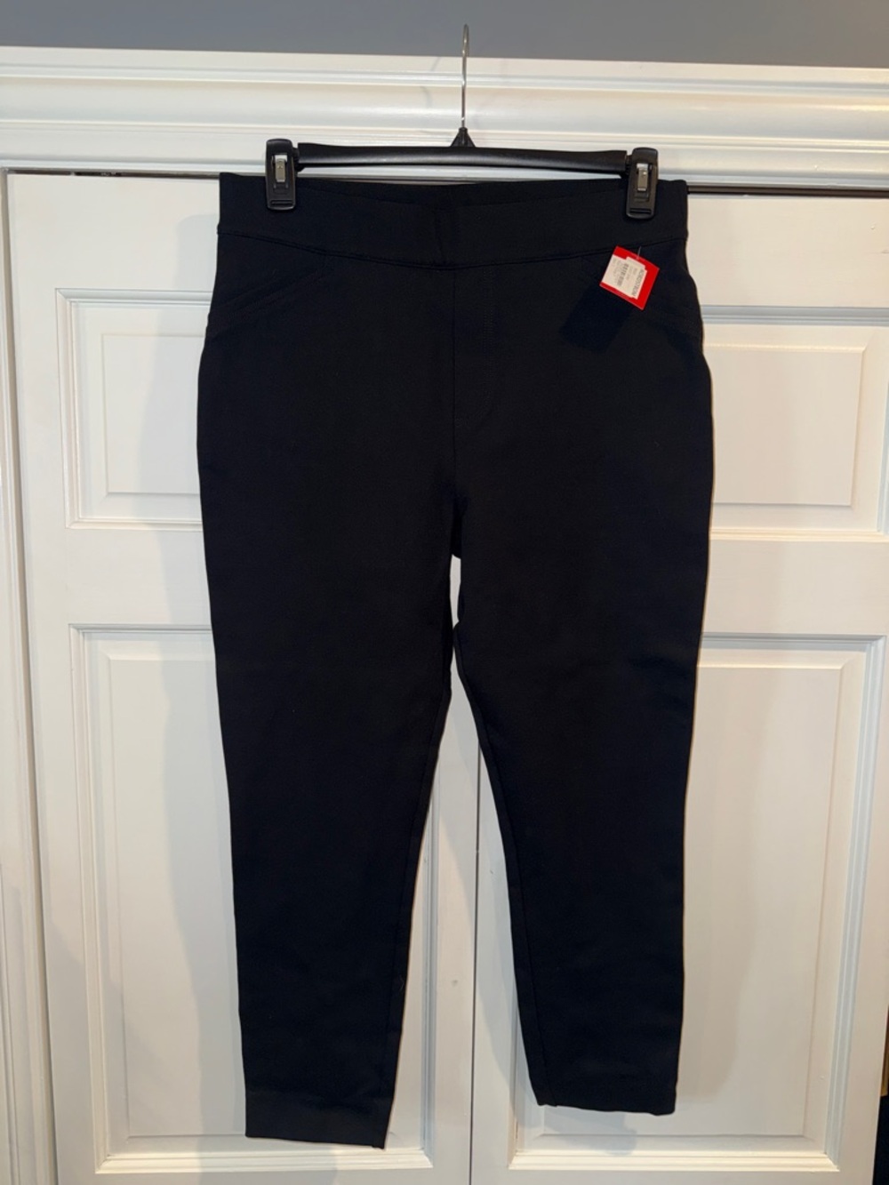 SPANX Black High-Rise Everyday Leggings